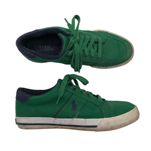 Unisex Polo Ralph Lauren - Casual sneakers, size XXS - Green (1)