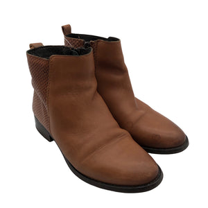 Unisex Seaside - Ankle boots, size 37 - Brown (2)