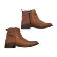 Unisex Seaside - Ankle boots, size 37 - Brown ()