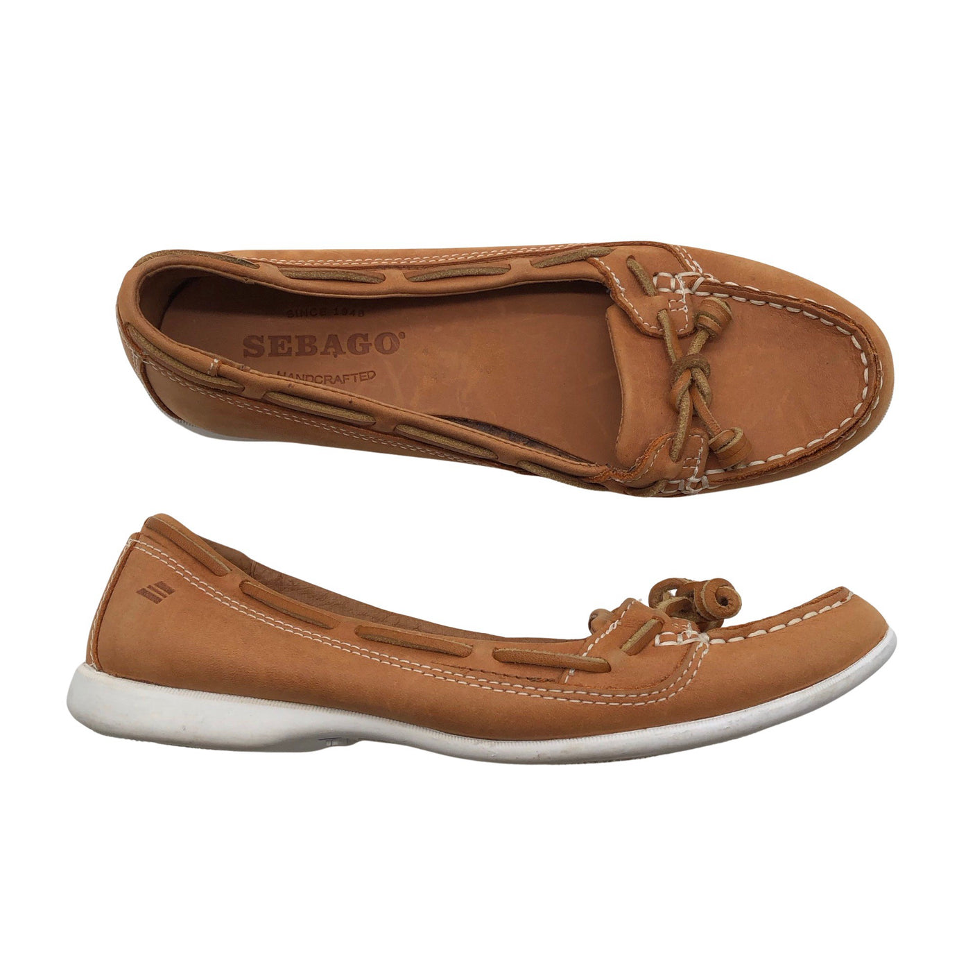 Unisex Sebago - Loafers, size 37 - Brown (1)