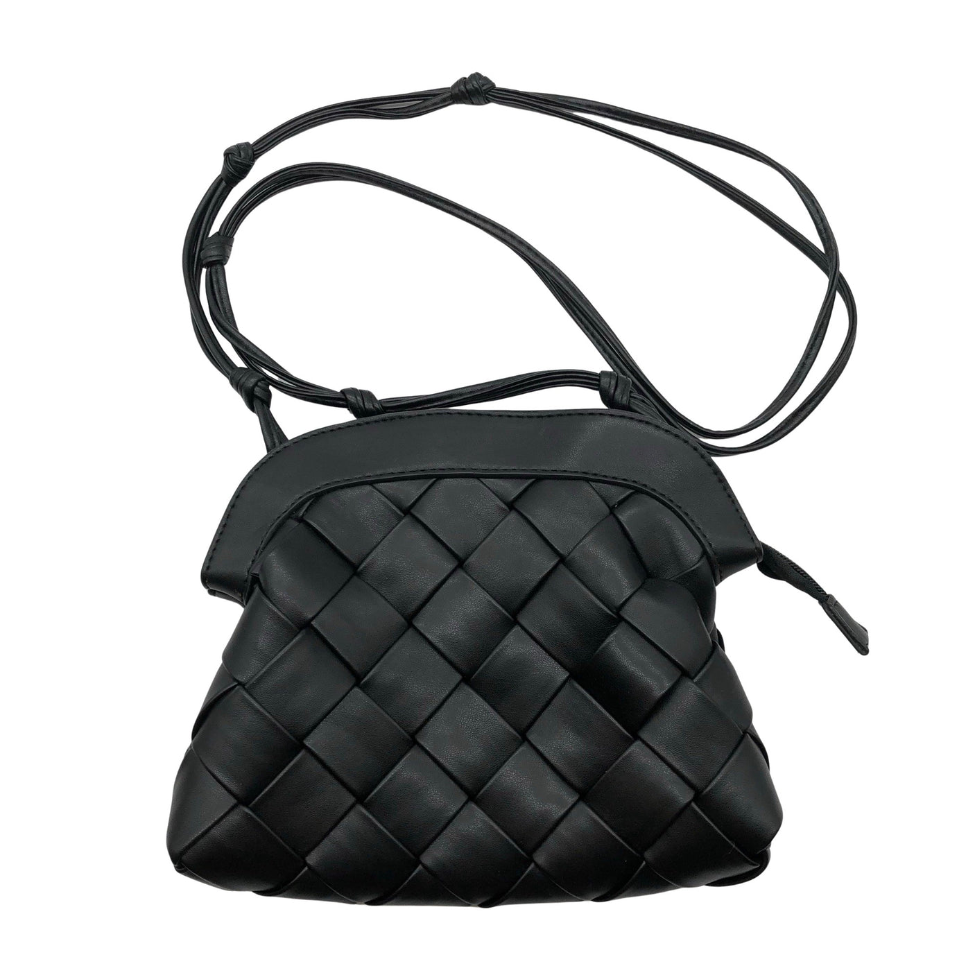 Unisex Lindex - Shoulder bag, size Mini - Black (1)