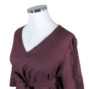 Unisex Nakoa - Dress, size 42 - Wine red (3)