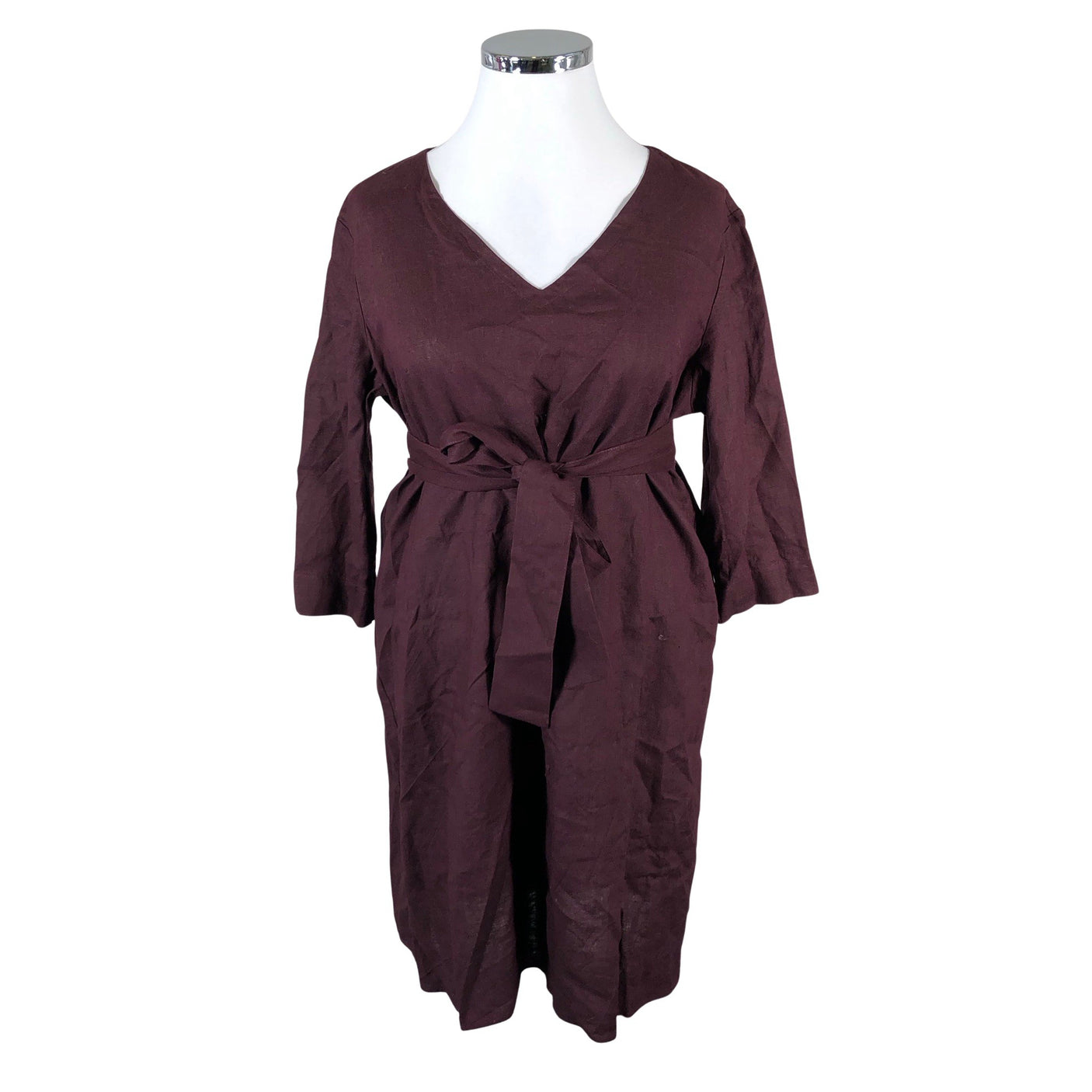 Unisex Nakoa - Dress, size 42 - Wine red (1)