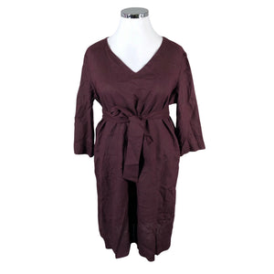 Unisex Nakoa - Dress, size 42 - Wine red (1)