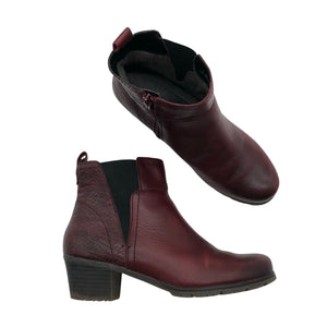 Unisex Jana - Ankle boots, size 38 - Wine red (1)