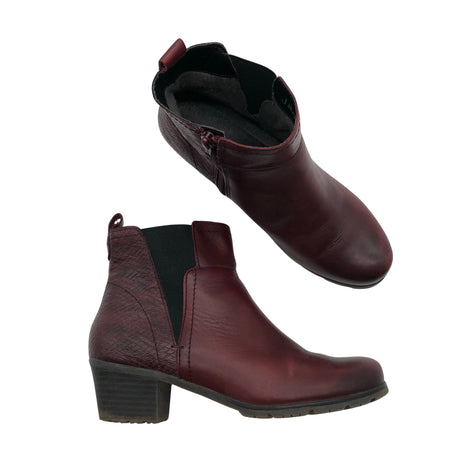 Unisex Jana - Ankle boots, size 38 - Wine red ()