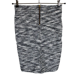 Unisex NOSH - Tricot skirt, size 34 - Gray (2)