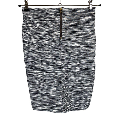 Unisex NOSH - Tricot skirt, size 34 - Gray (2)