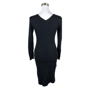 Unisex R/H Studio - Knit dress, size 36 - Black (2)