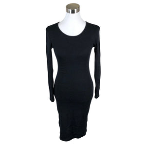 Unisex R/H Studio - Knit dress, size 36 - Black (1)