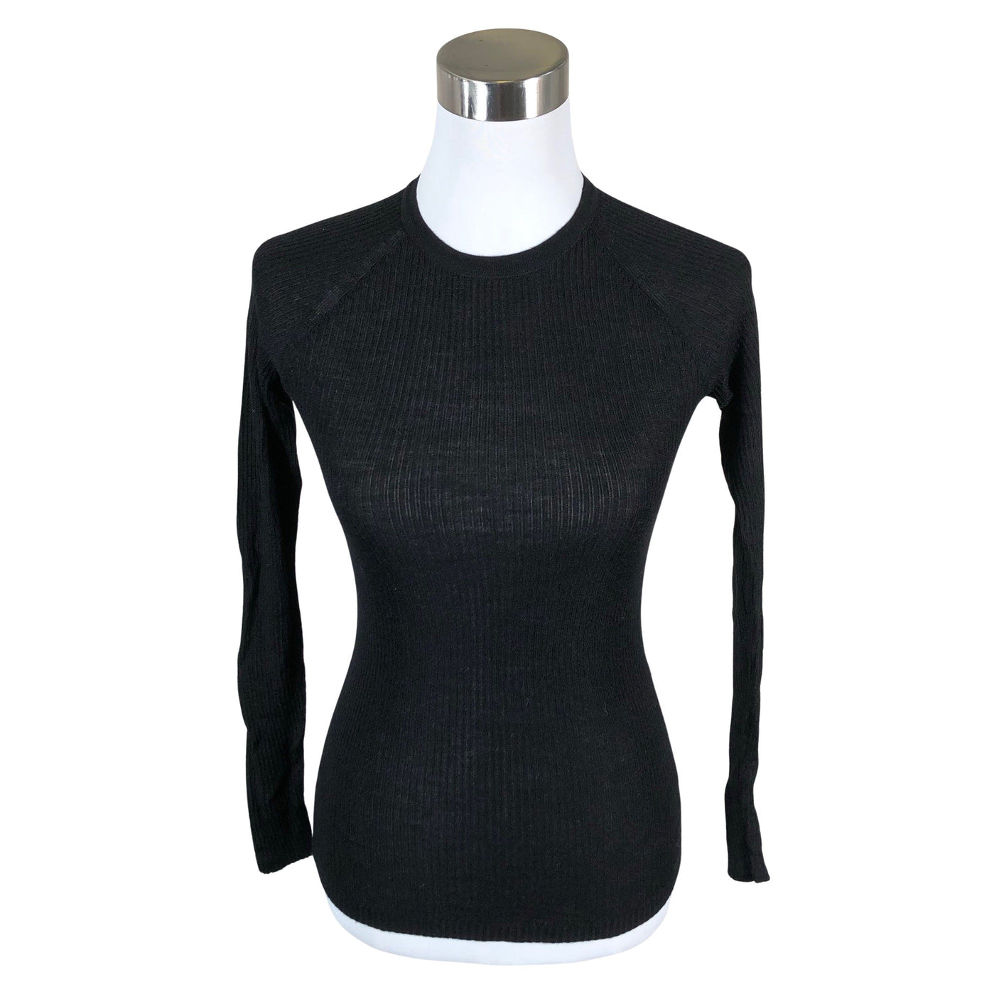Unisex Pierre Robert - Thermal shirt, size 36 - Black (1)