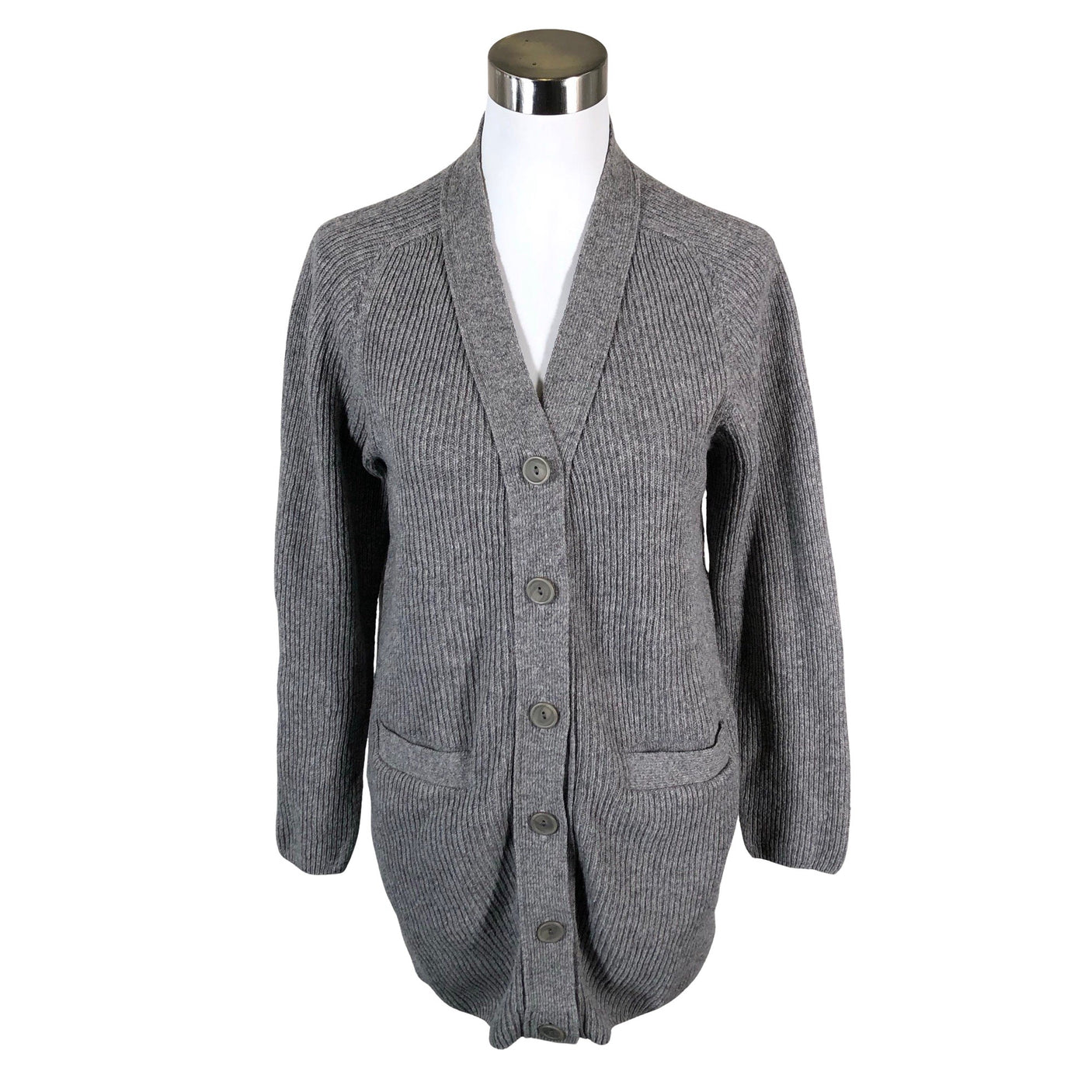 Unisex Pura - Cardigan, size 34 - Gray (1)