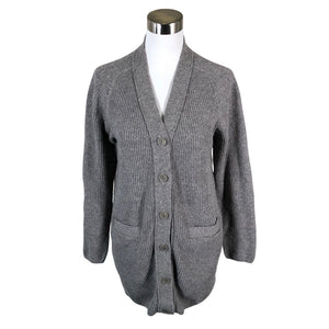 Unisex Pura - Cardigan, size 34 - Gray (1)
