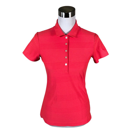 Unisex Puma - Sports shirt, short sleeve, size 34 - Pink ()