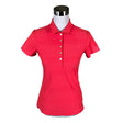 Unisex Puma - Sports shirt, short sleeve, size 34 - Pink ()