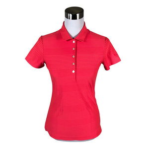 Unisex Puma - Sports shirt, short sleeve, size 34 - Pink (1)