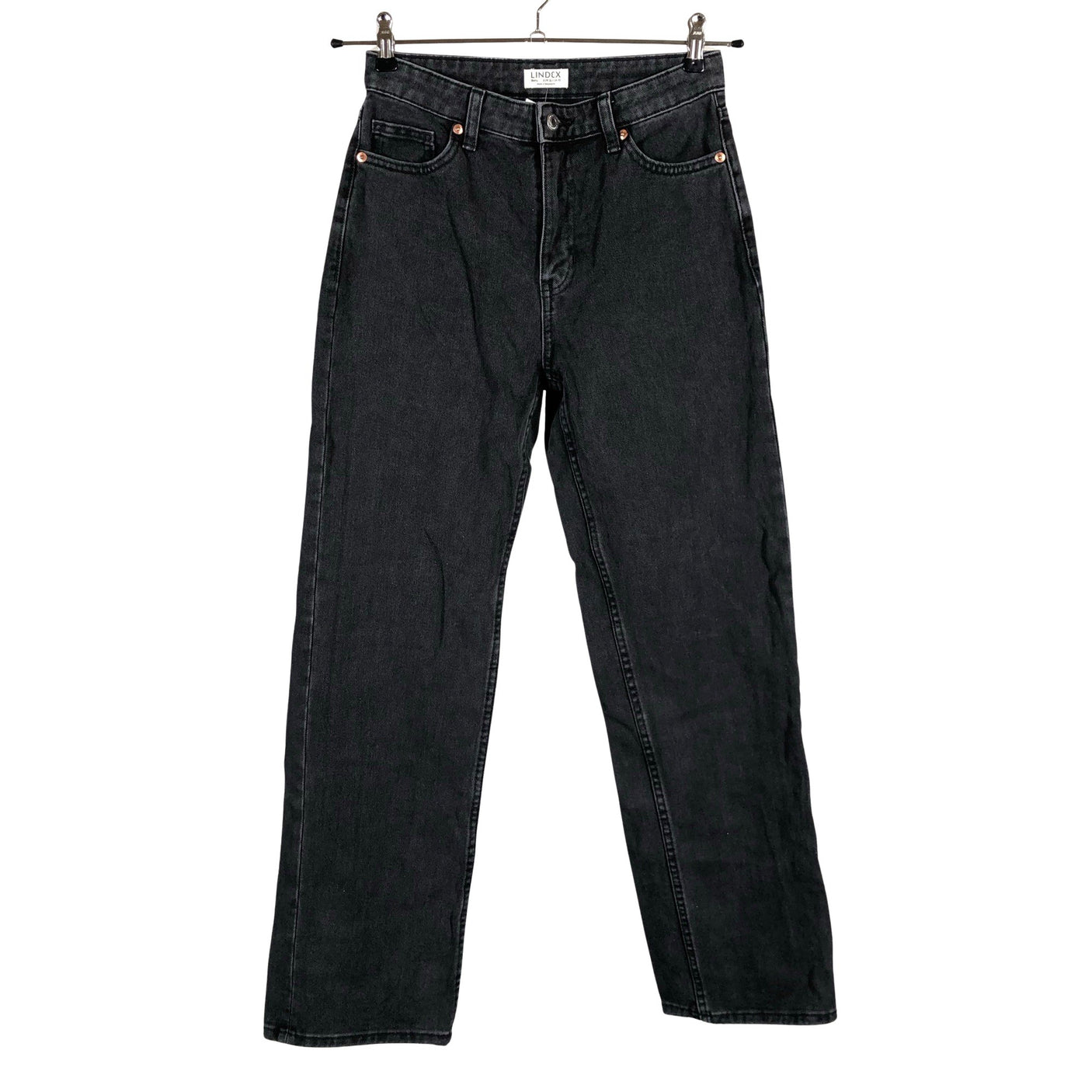 Unisex Lindex - Jeans, size 36 - Gray (1)
