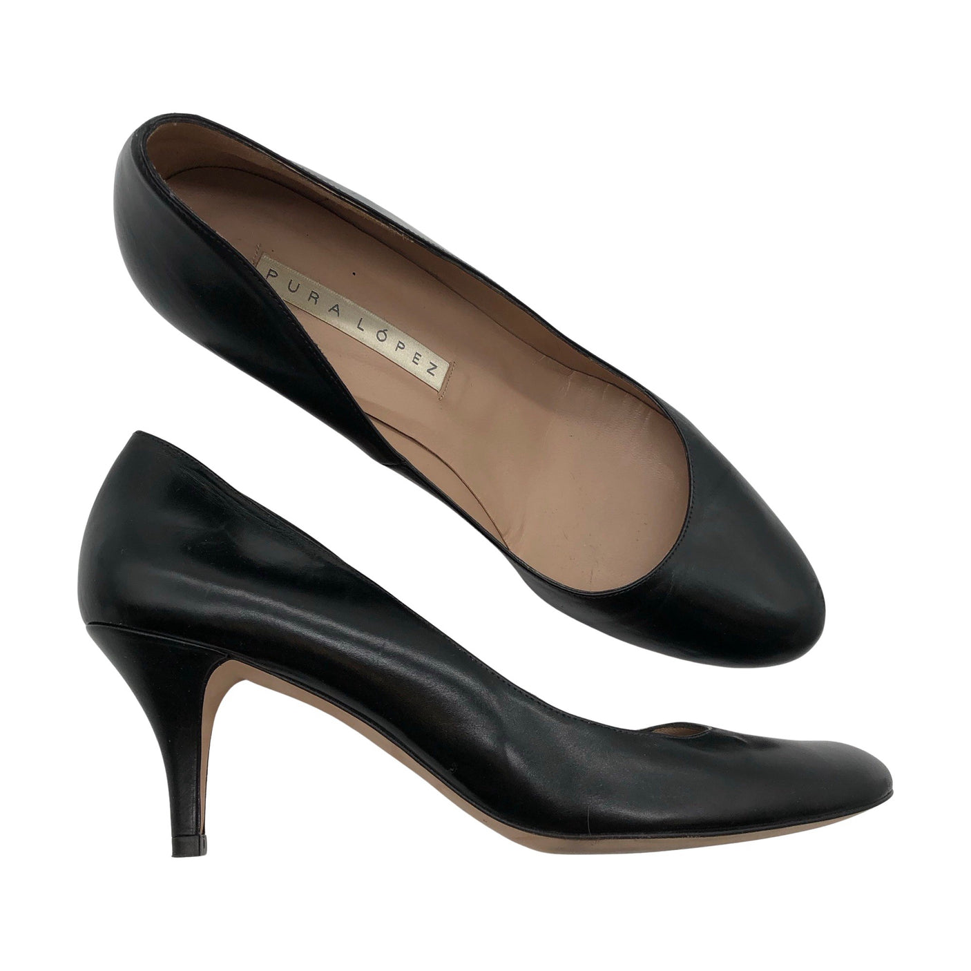 Unisex Pura López - High heels, size 41 - Black (1)