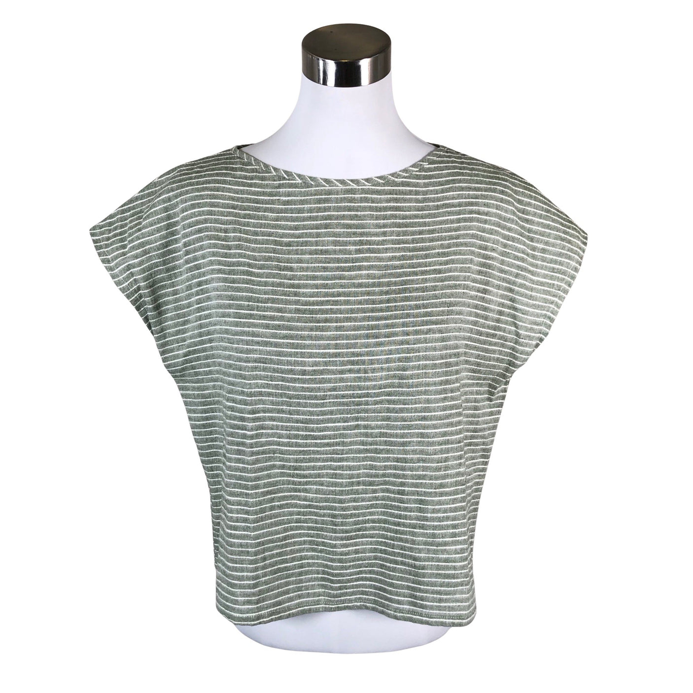 Unisex Bypias - Short-sleeved blouse, size 38 - Green (1)