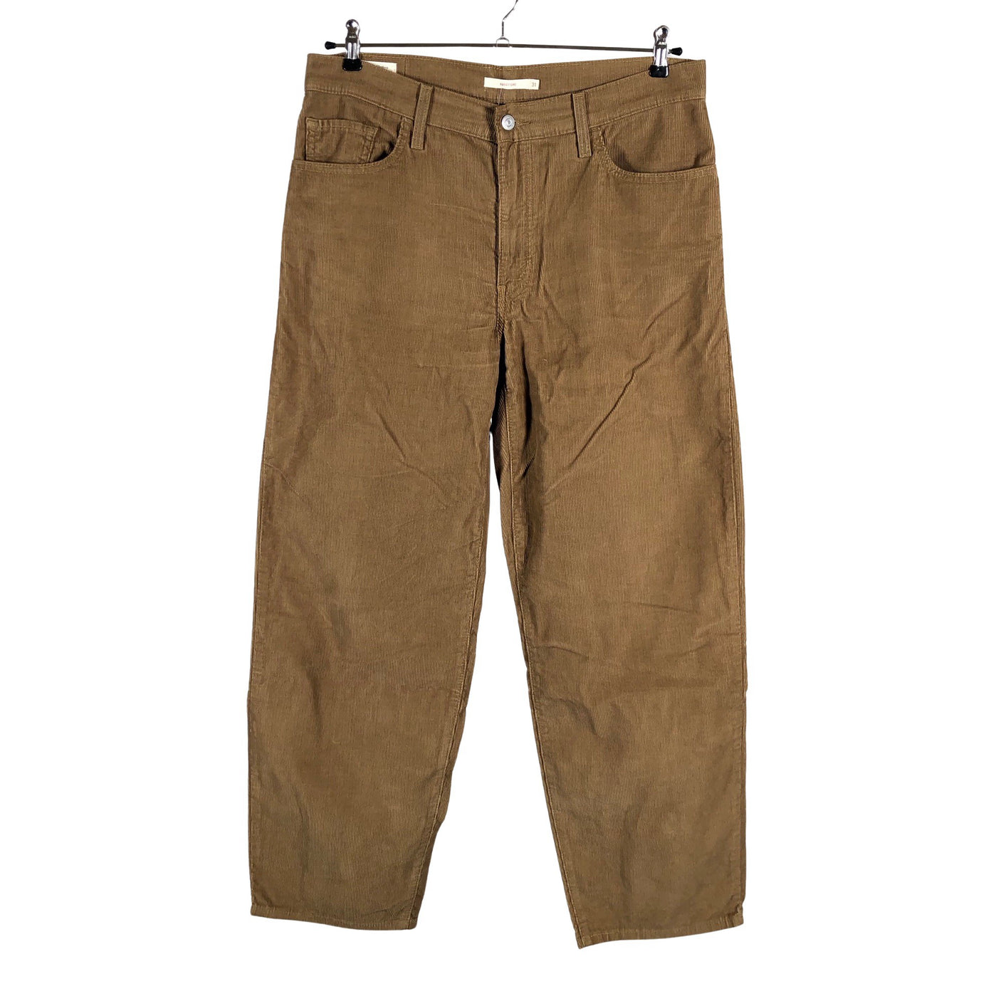 Unisex Levi's - Velvet pants, size W31 - Brown (1)