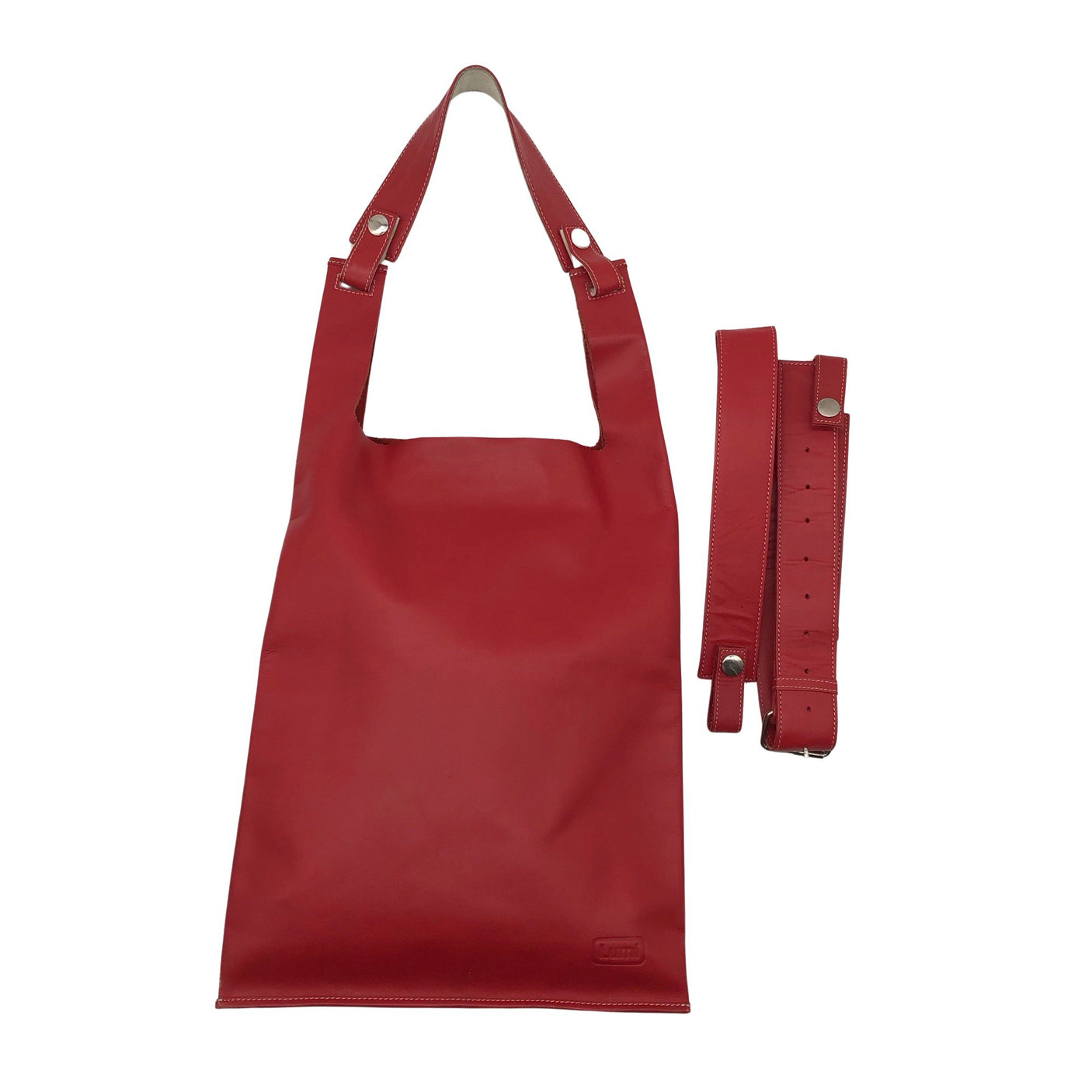 Unisex Lumi - Handbag, size Maxi - Red (1)