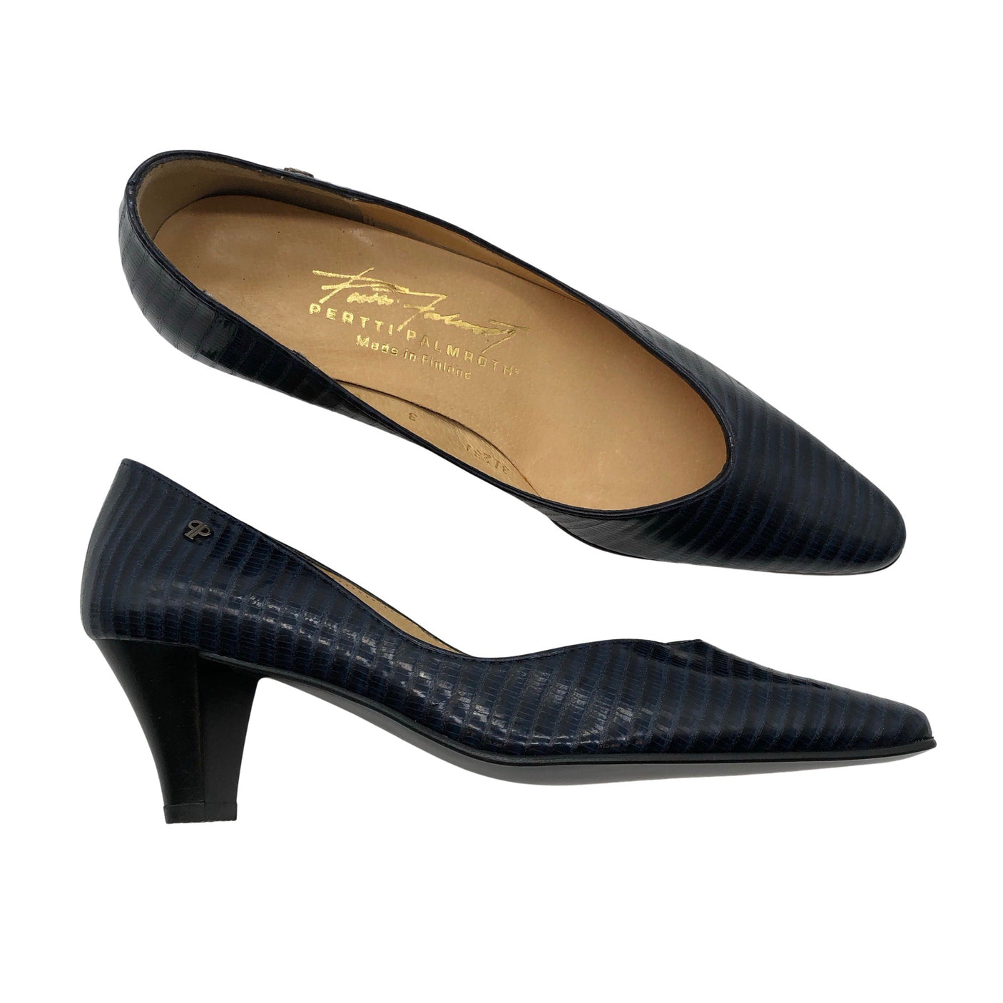 Unisex Pertti Palmroth - High heels, size 36 - Blue (1)