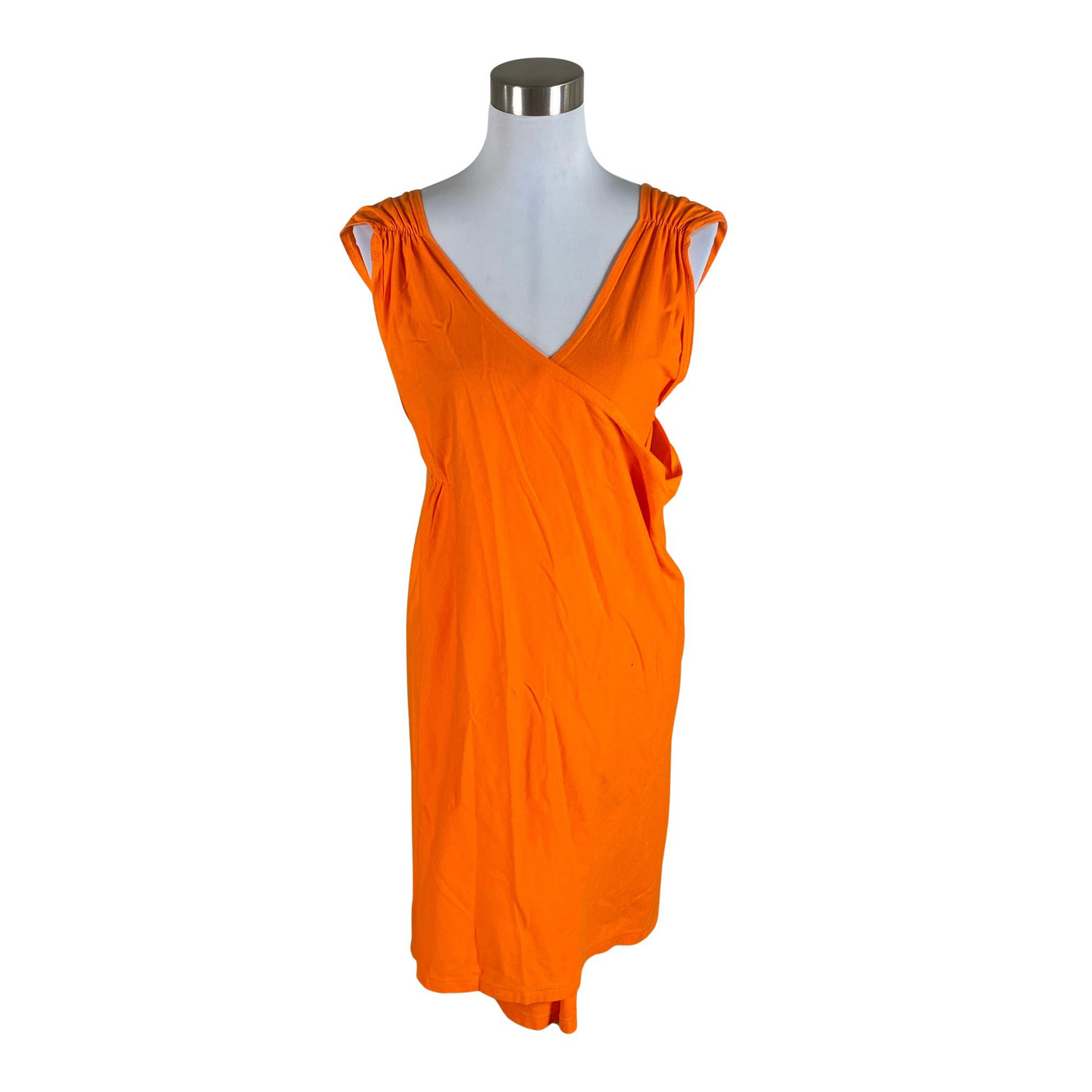 Unisex Tiia Vanhatapio - Tricot dress, size 36 - Orange (1)