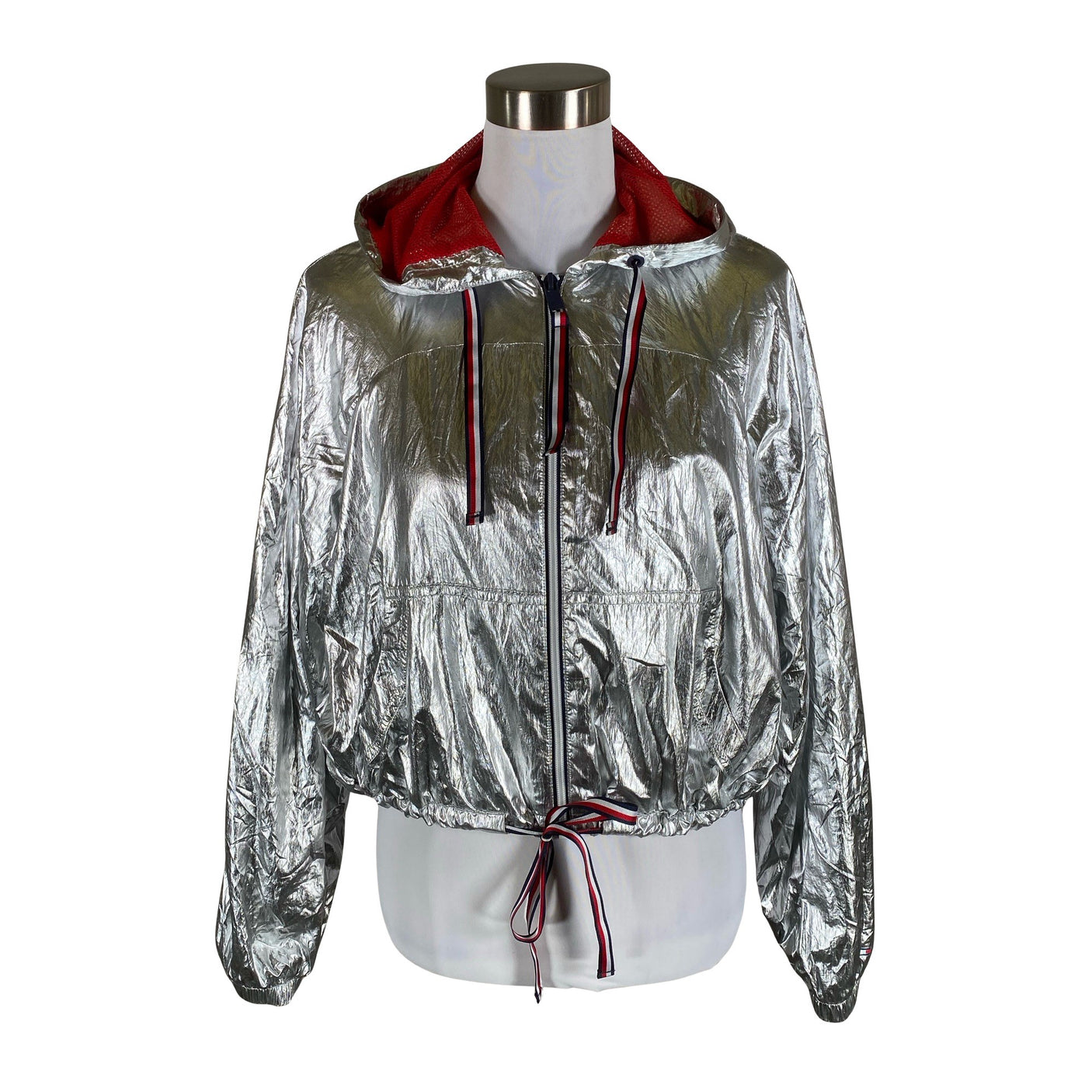 Unisex Tommy Hilfiger - Outdoor jacket, size 34 - Silver (1)