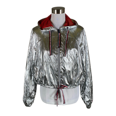 Unisex Tommy Hilfiger - Outdoor jacket, size 34 - Silver ()