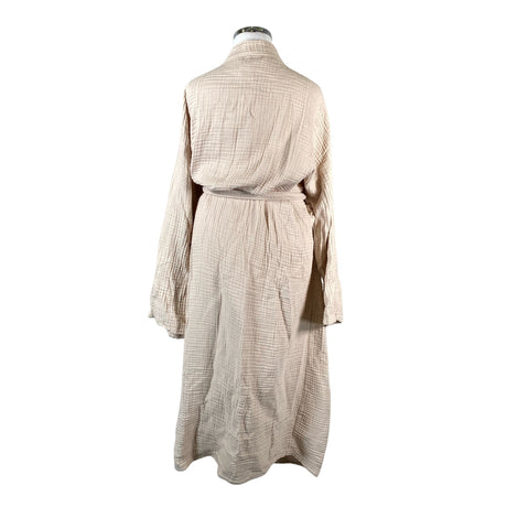 Unisex Anno - Dressing gown, size 42 - Beige (2)