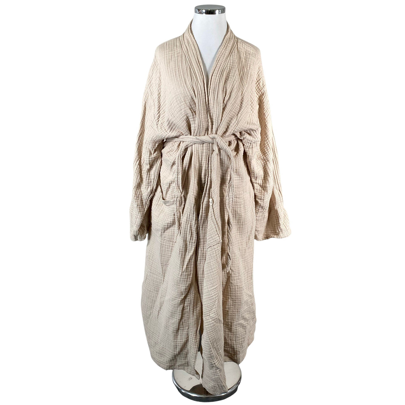 Unisex Anno - Dressing gown, size 42 - Beige (1)