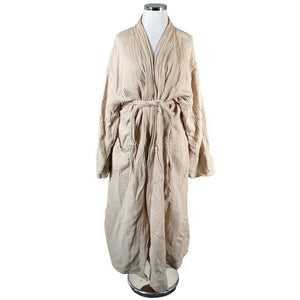 Unisex Anno - Dressing gown, size 42 - Beige (1)