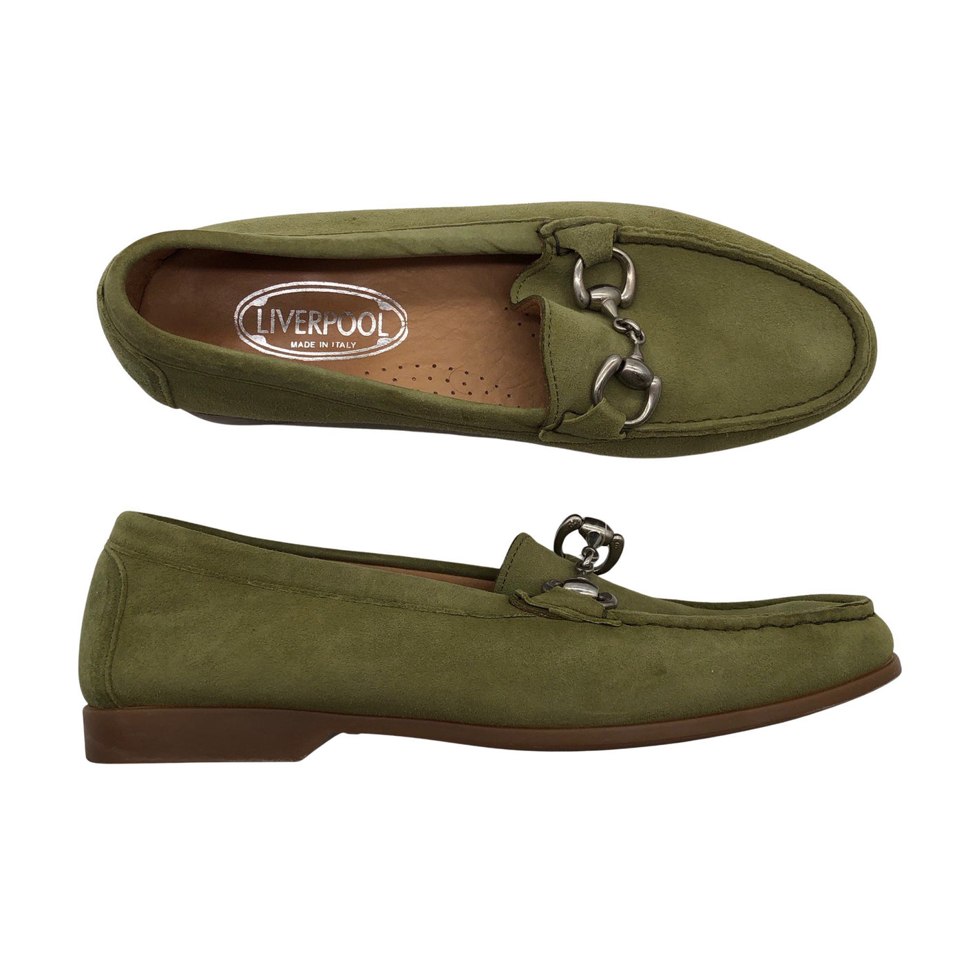 Unisex Liverpool - Loafers, size 38 - Green (1)