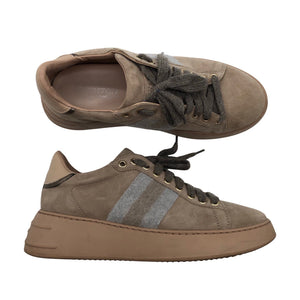 Unisex Stokton - Casual sneakers, size 39 - Beige (1)