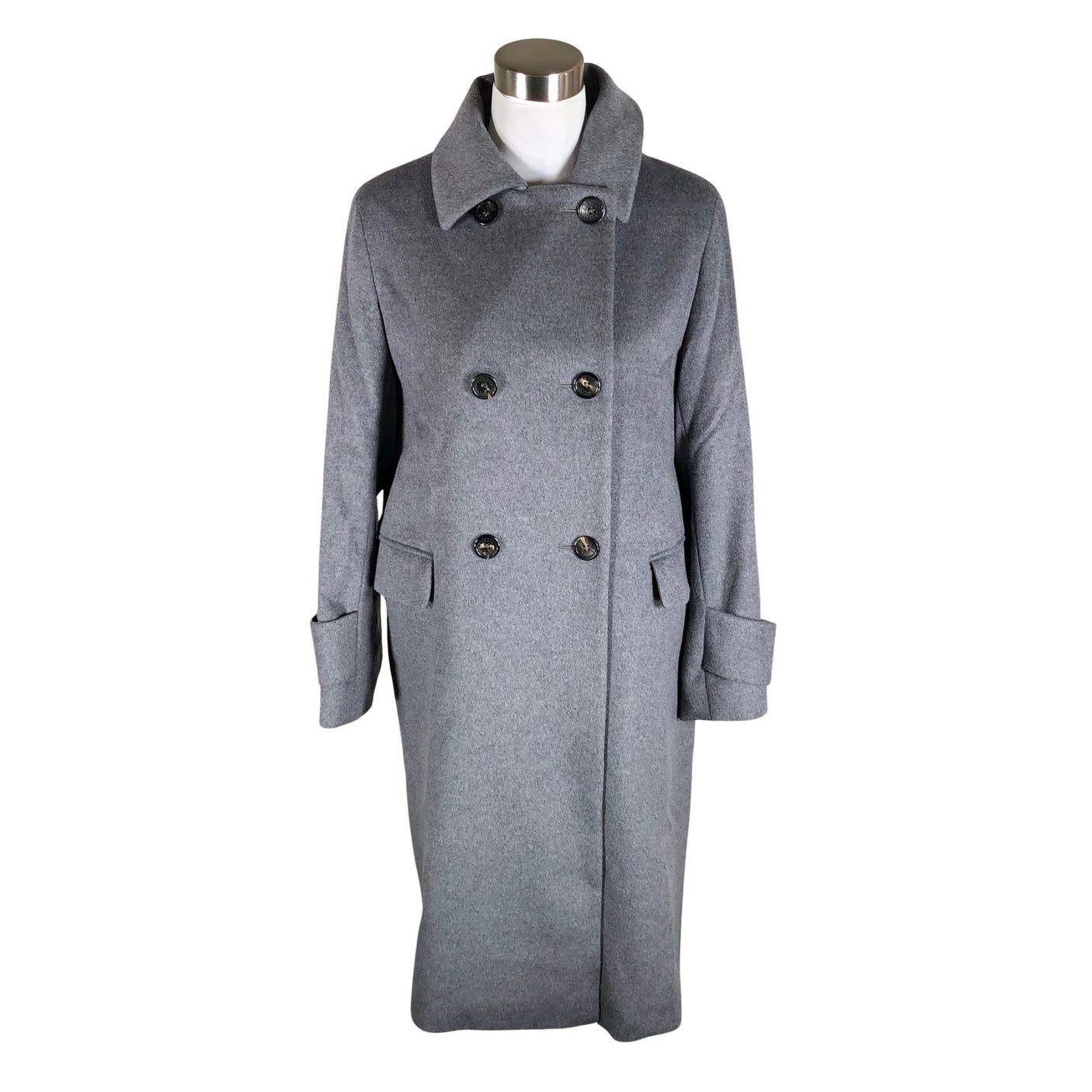 Unisex Cinzia Rocca - Wool coat, size 40 - Gray (1)