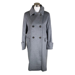 Unisex Cinzia Rocca - Wool coat, size 40 - Gray (1)