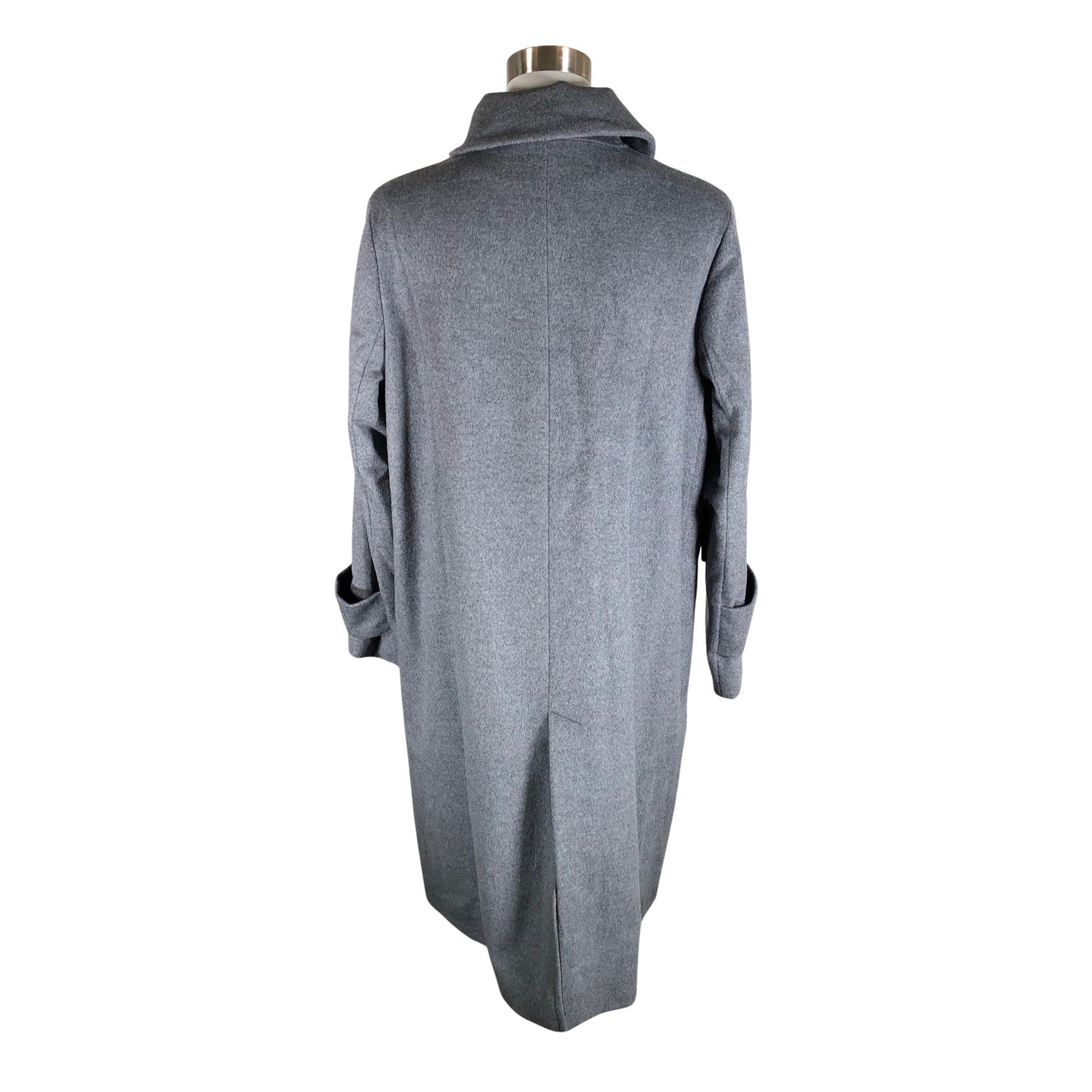 Unisex Cinzia Rocca - Wool coat, size 40 - Gray (2)
