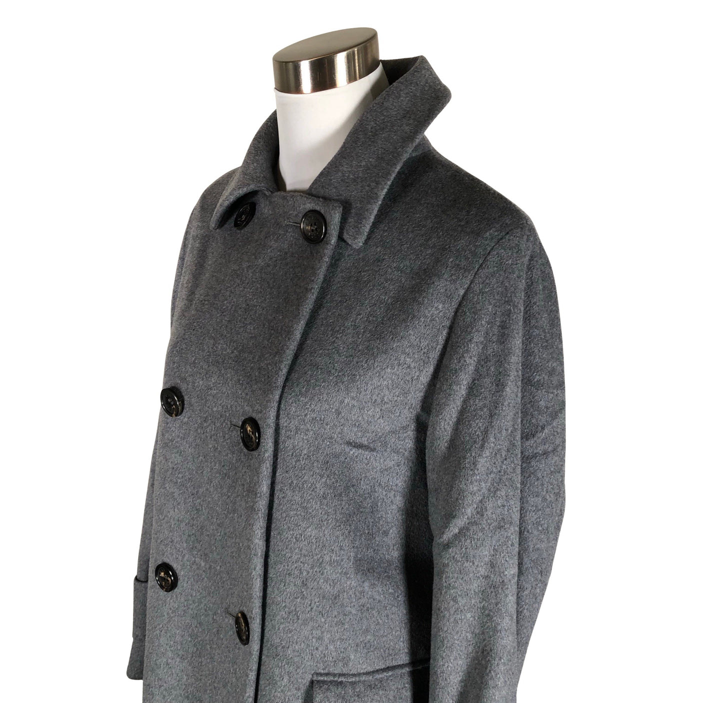 Unisex Cinzia Rocca - Wool coat, size 40 - Gray (3)