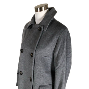 Unisex Cinzia Rocca - Wool coat, size 40 - Gray (3)