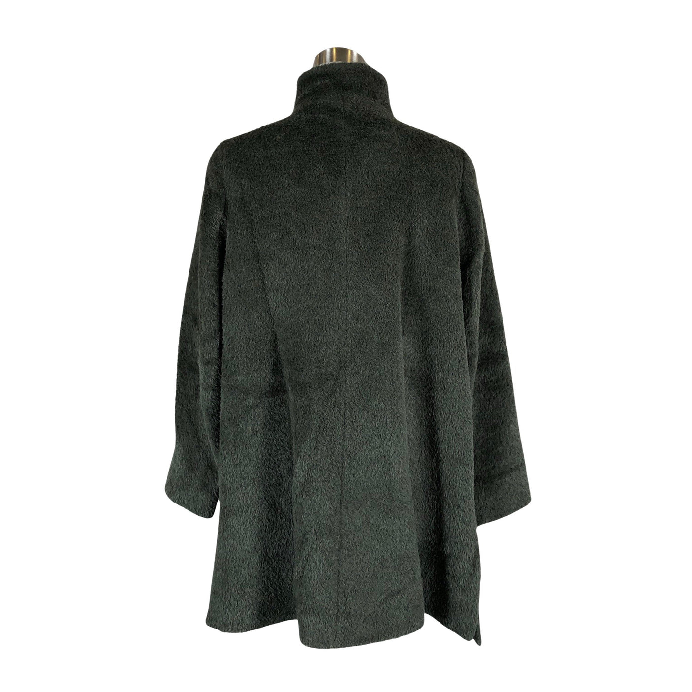 Unisex Cinzia Rocca - Wool coat, size 40 - Green (2)