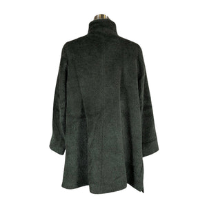 Unisex Cinzia Rocca - Wool coat, size 40 - Green (2)