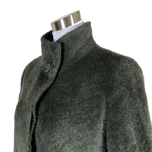 Unisex Cinzia Rocca - Wool coat, size 40 - Green (3)