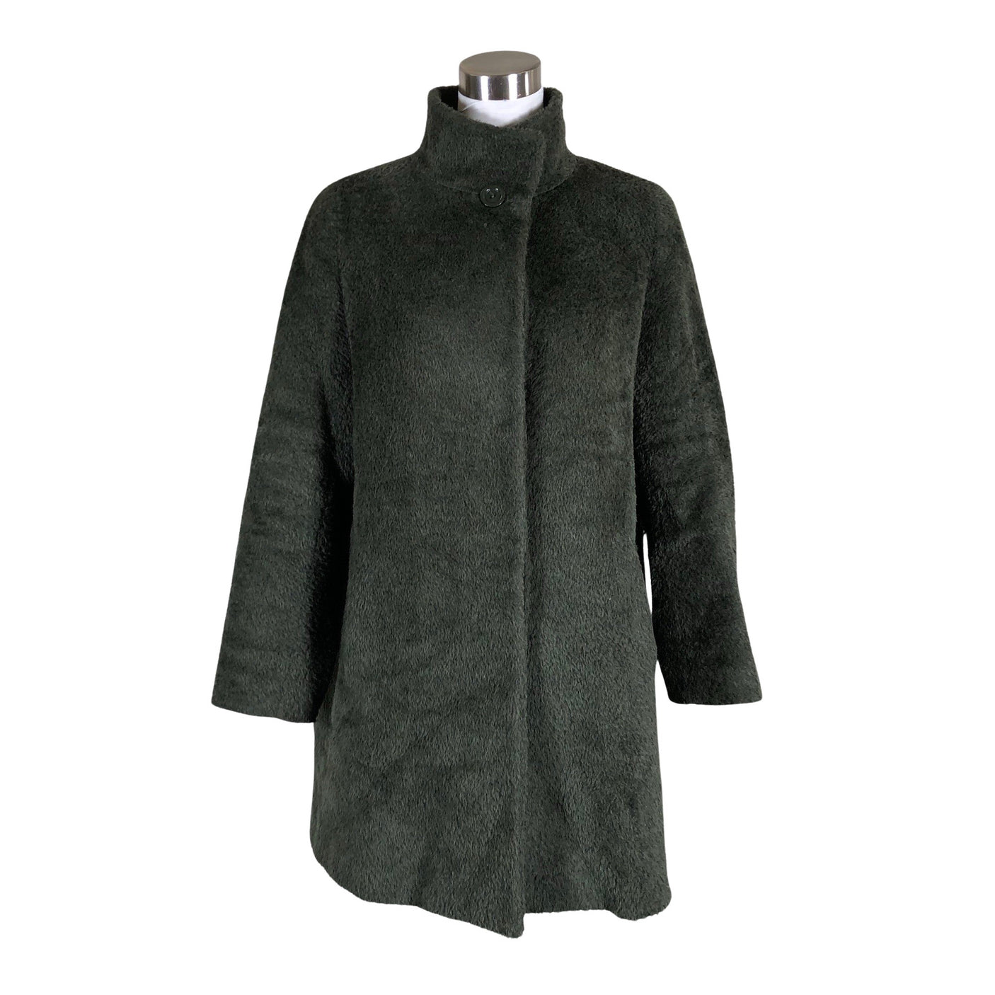 Unisex Cinzia Rocca - Wool coat, size 40 - Green (1)