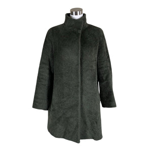 Unisex Cinzia Rocca - Wool coat, size 40 - Green (1)