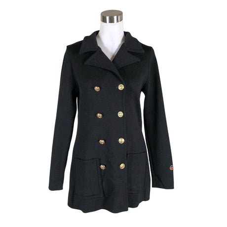 Unisex Busnel - Cardigan, size 40 - Black ()