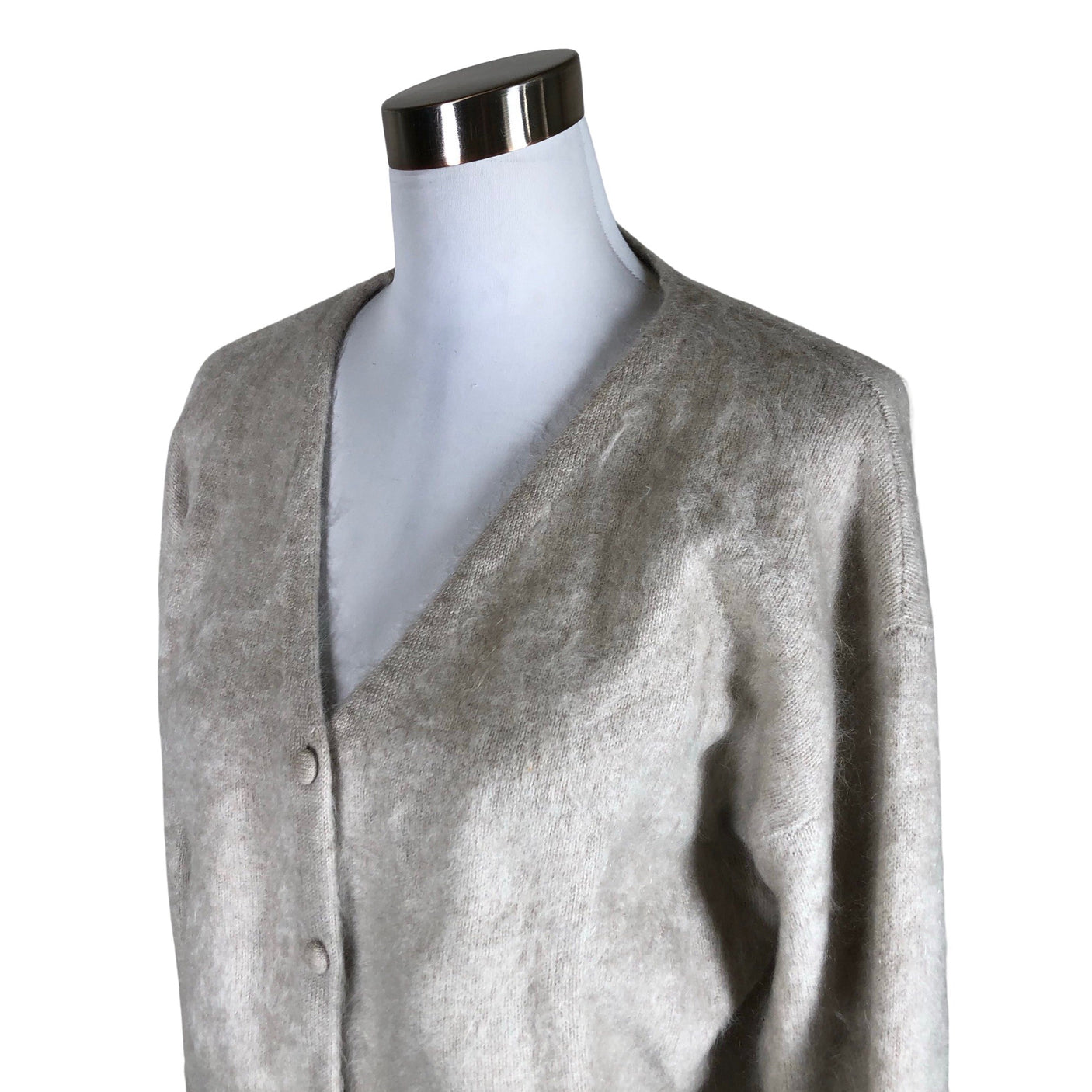 Unisex Almada Label - Cardigan, size 40 - Gray (3)