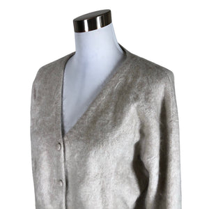 Unisex Almada Label - Cardigan, size 40 - Gray (3)