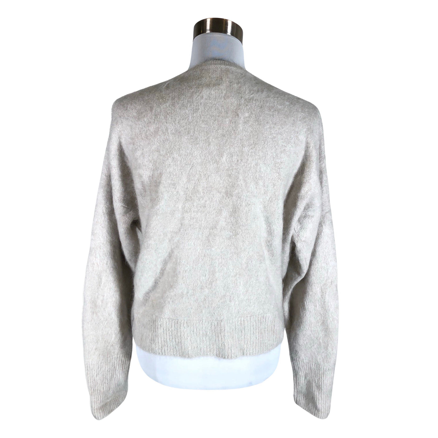 Unisex Almada Label - Cardigan, size 40 - Gray (2)