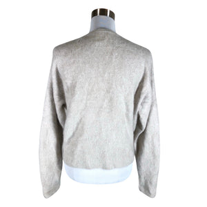 Unisex Almada Label - Cardigan, size 40 - Gray (2)