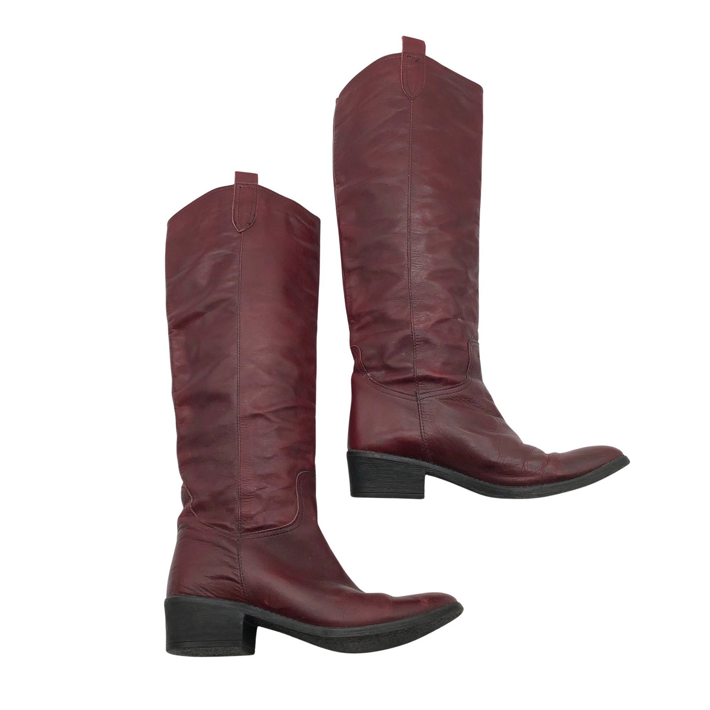 Unisex Zign - Boots, size 39 - Wine red (1)